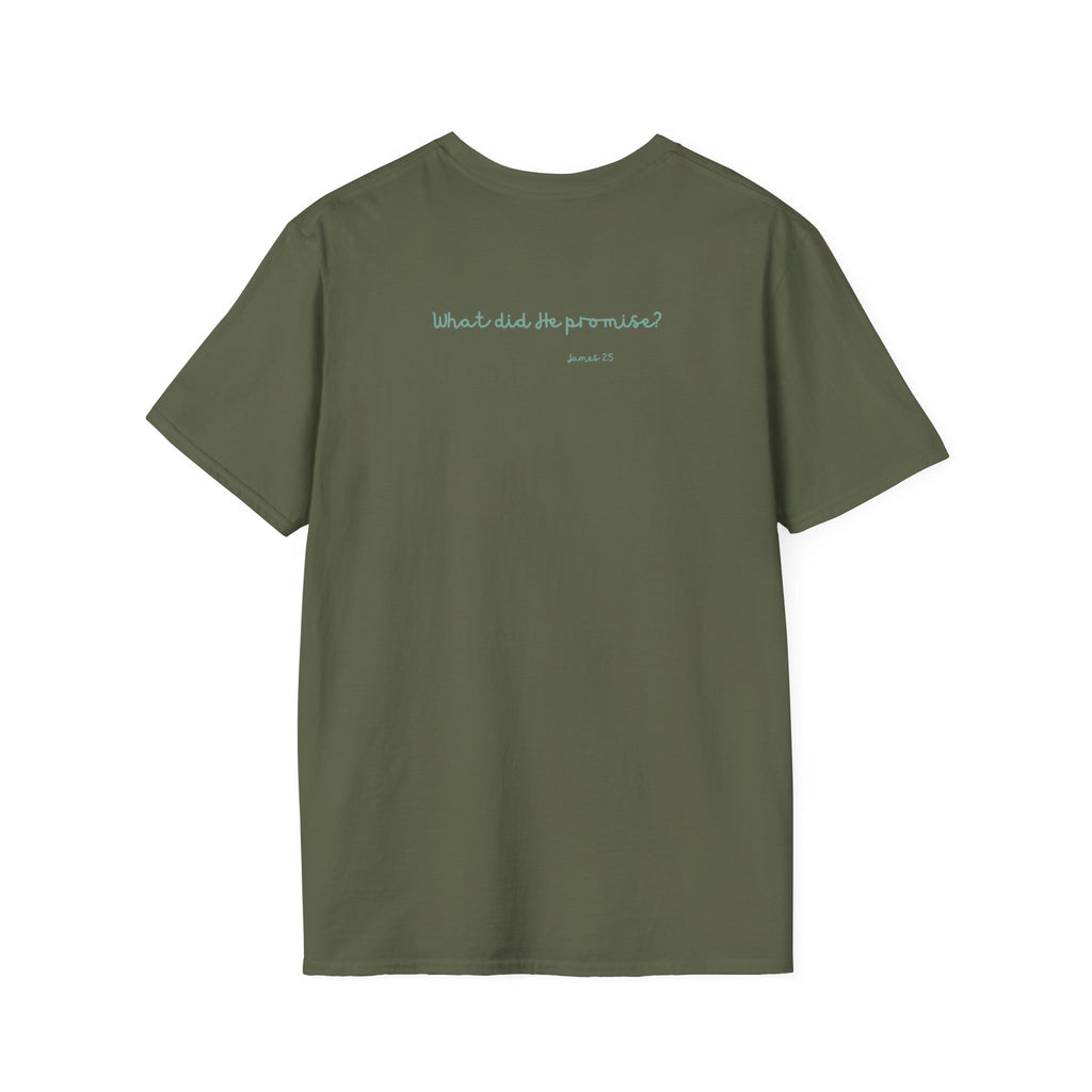 St. Teresa of Calcutta Quote T-Shirt — Poverty Inspirational Faith Tee