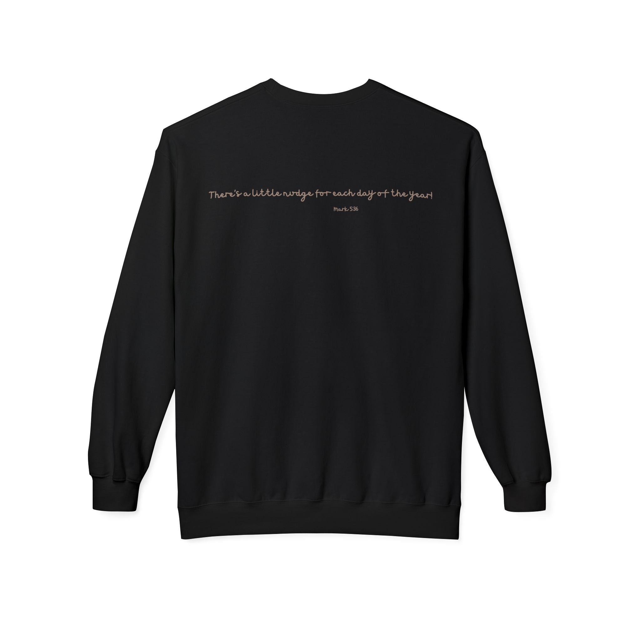 St. Joan of Arc 'Afraid' Inspirational Quote Sweatshirt