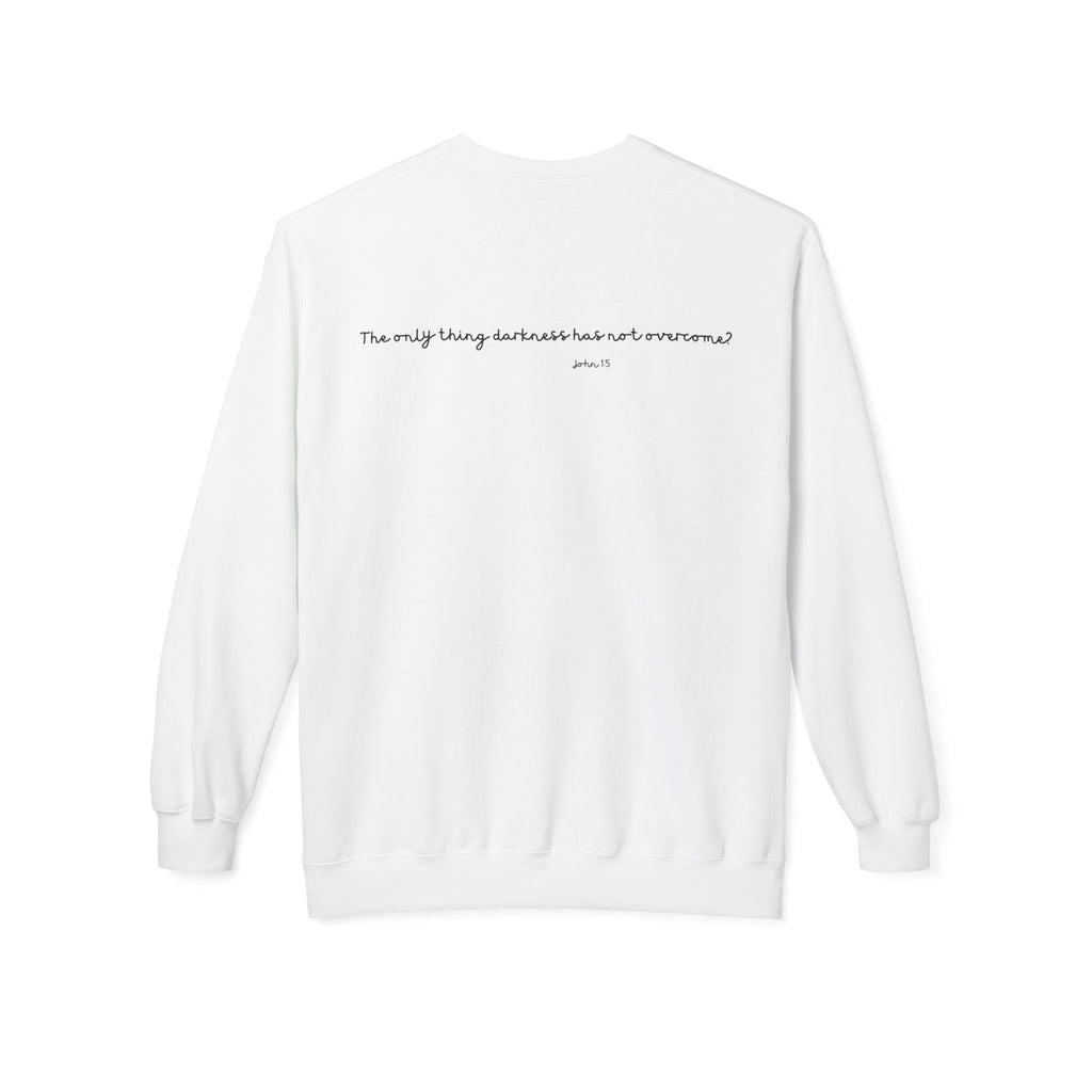 St. John of the Cross 'Dark Night of the Soul' Crewneck Sweatshirt