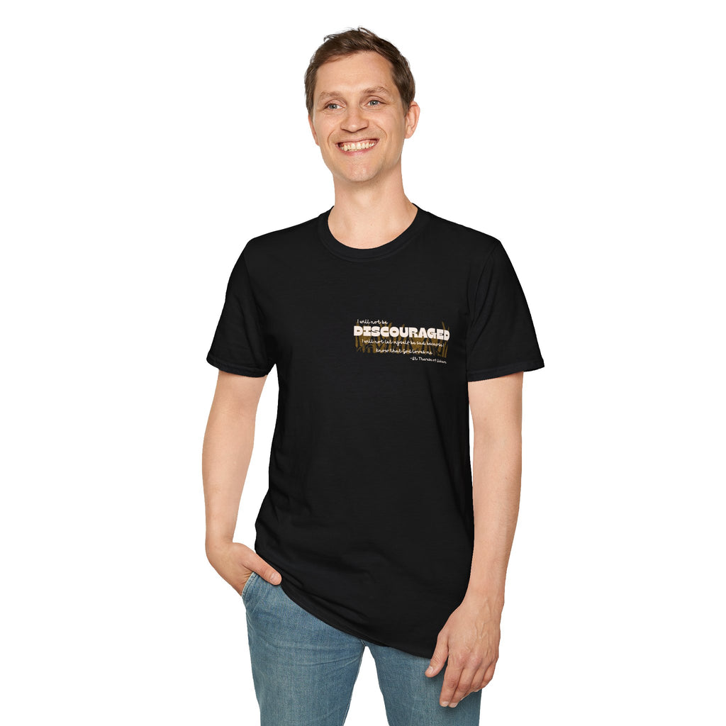 St. Therese of Lisieux Quote T-Shirt — Encouragement for the Discouraged