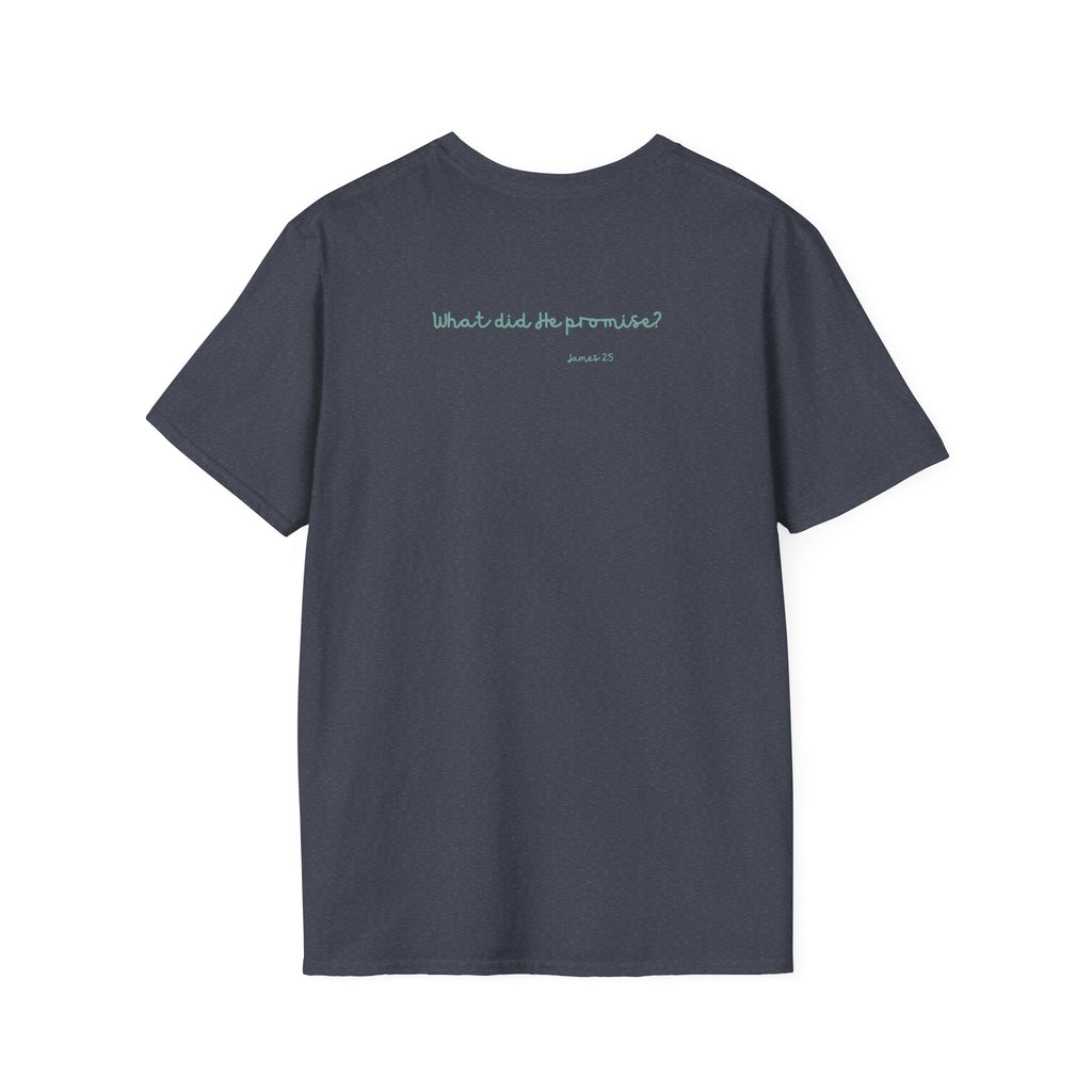 St. Teresa of Calcutta Quote T-Shirt — Poverty Inspirational Faith Tee