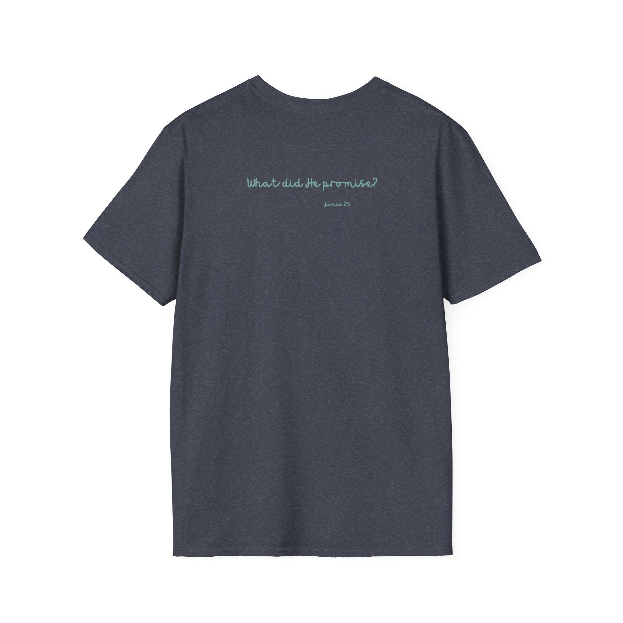 St. Teresa of Calcutta Quote T-Shirt — Poverty Inspirational Faith Tee