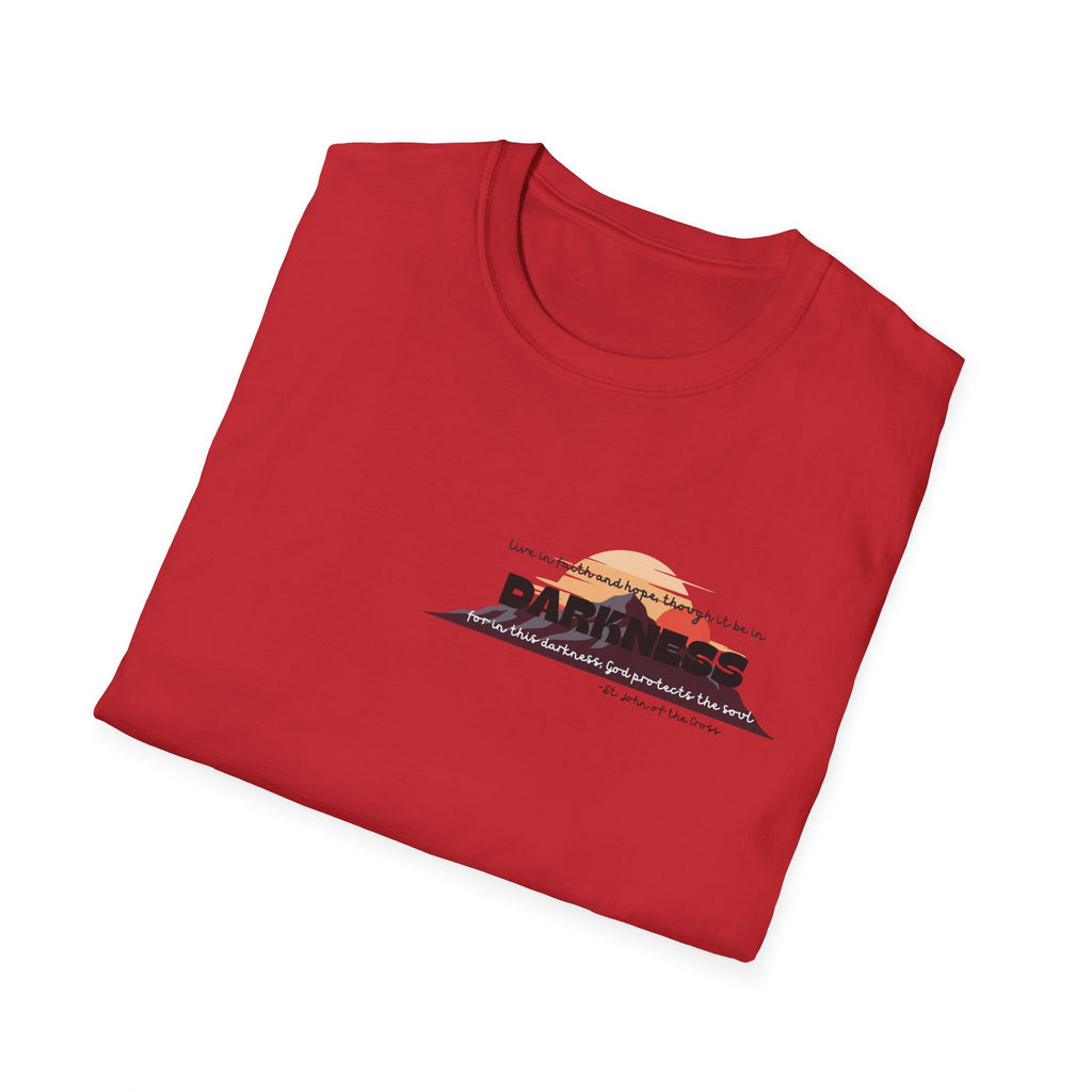 St. John of the Cross 'Dark Night of the Soul' T-Shirt