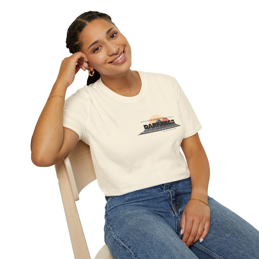 St. John of the Cross 'Dark Night of the Soul' T-Shirt