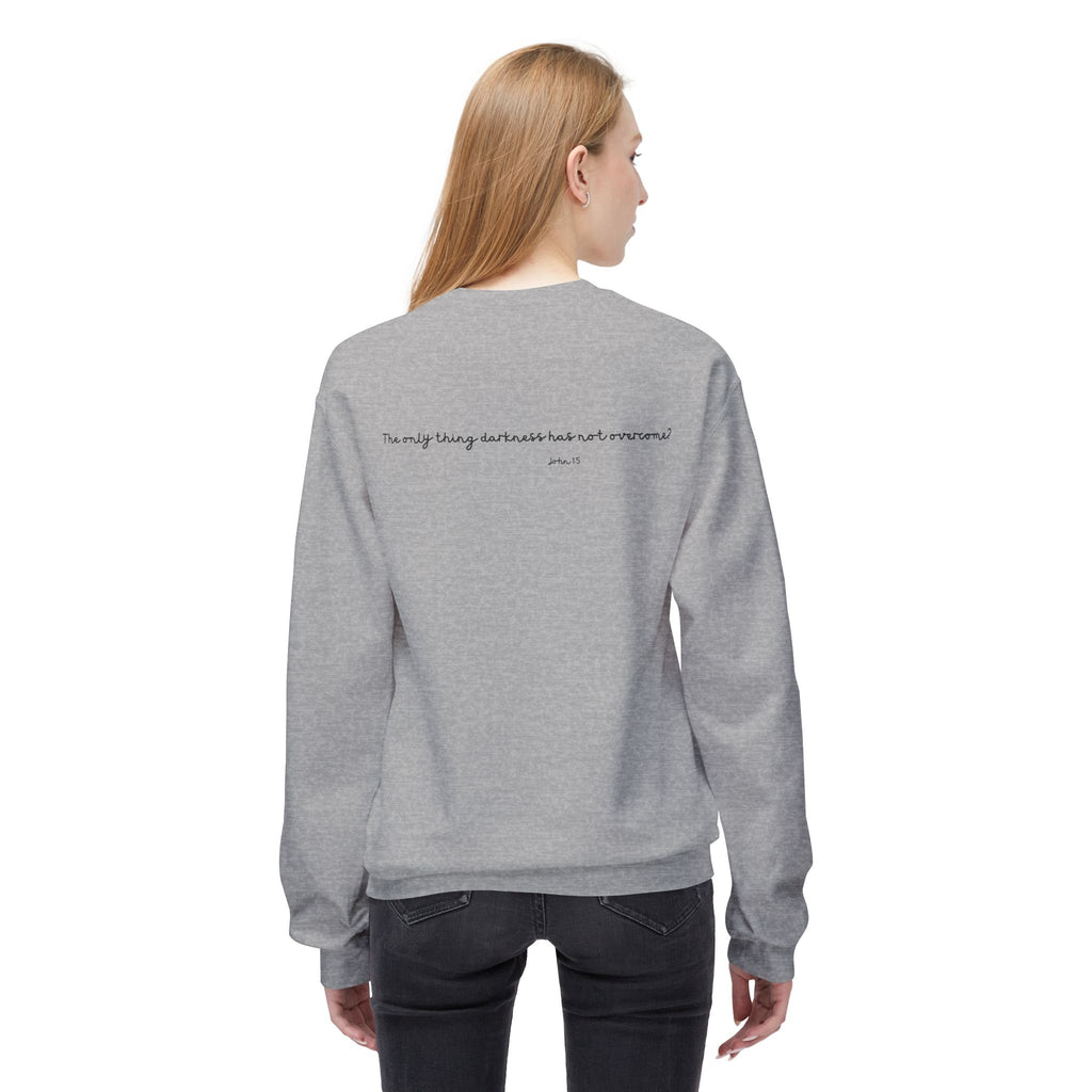 St. John of the Cross 'Dark Night of the Soul' Crewneck Sweatshirt