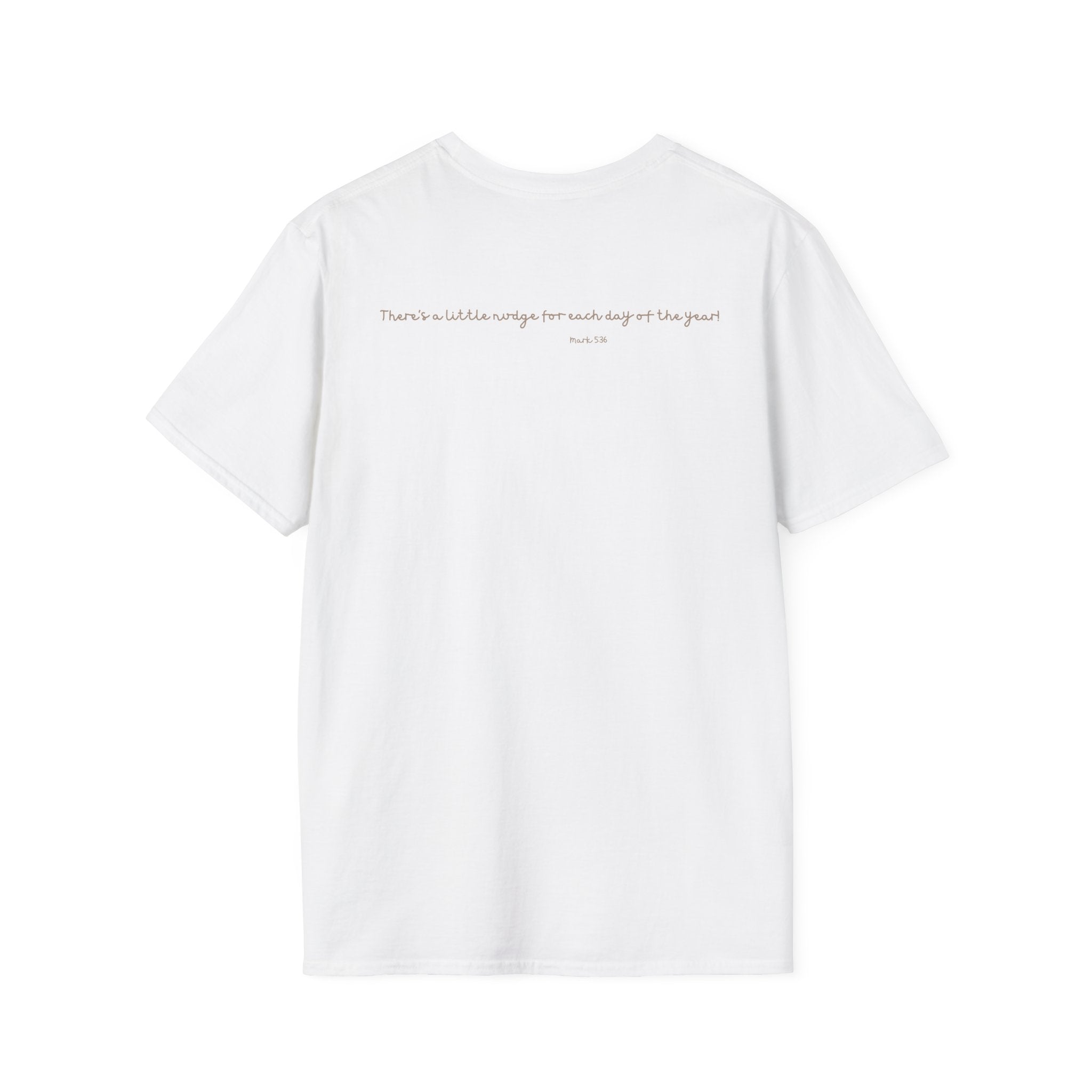 St. Joan of Arc Quote T-Shirt — "Afraid" Inspirational Faith Graphic Tee