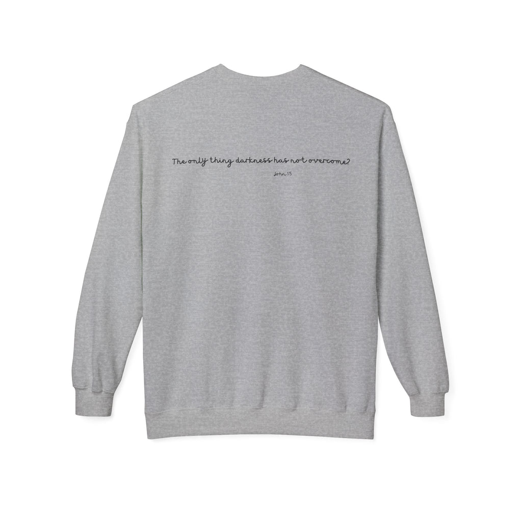 St. John of the Cross 'Dark Night of the Soul' Crewneck Sweatshirt