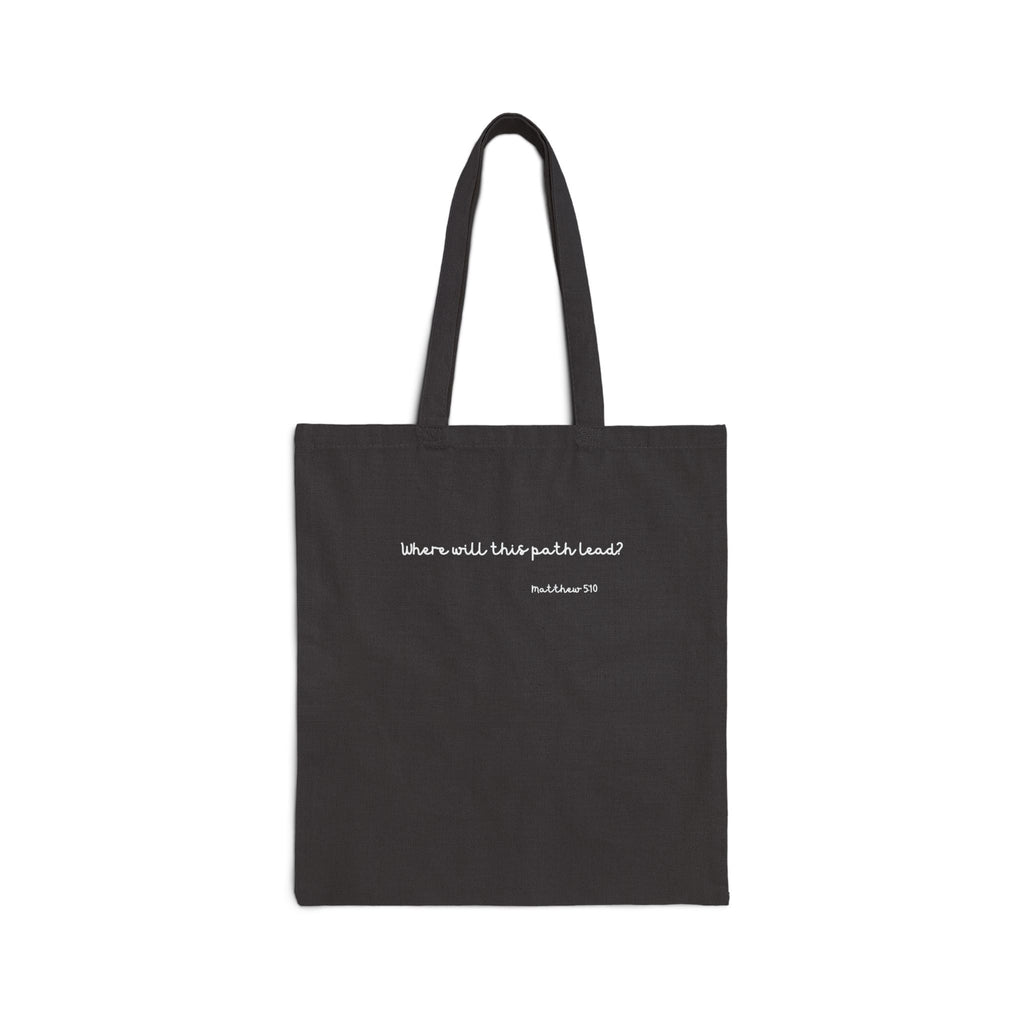 St Ambrose 'Persecutions' Cotton Tote Bag