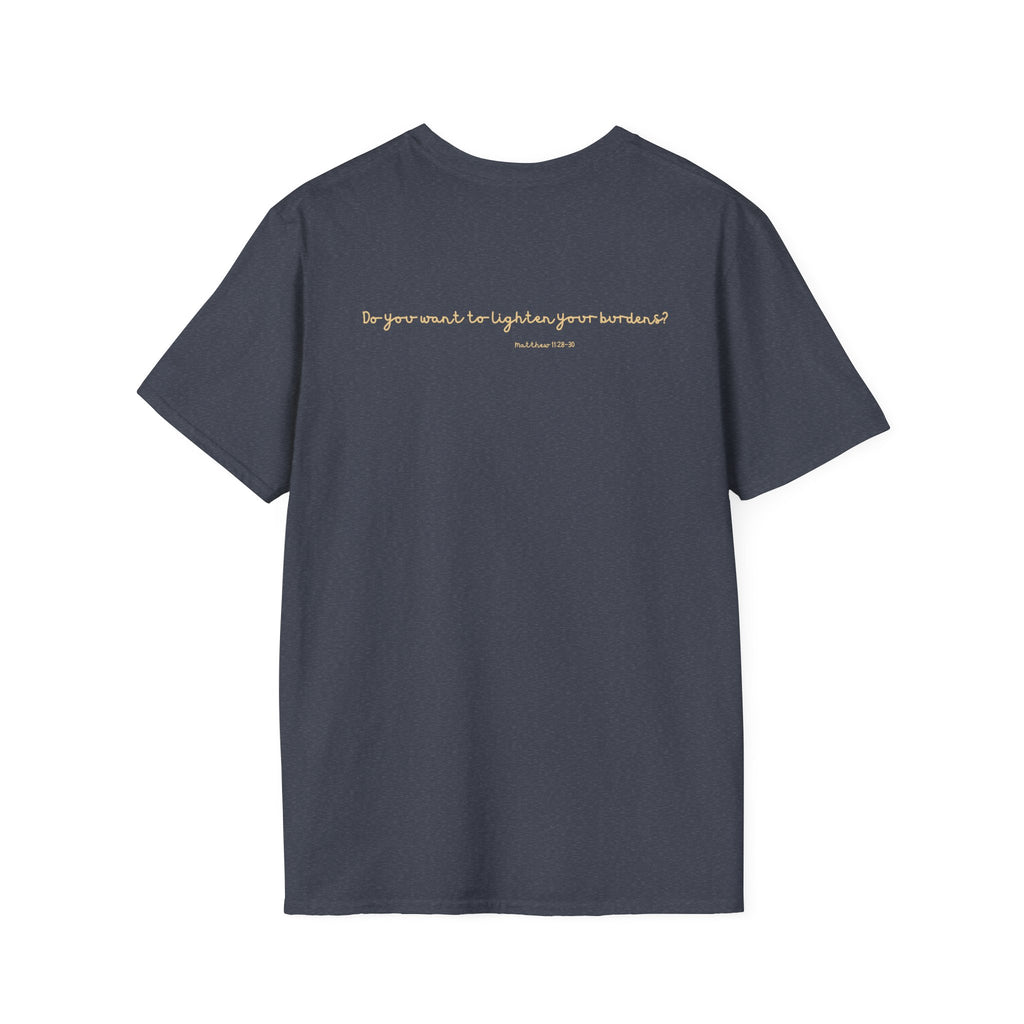 St. Augustine 'Restless' Quote T-Shirt
