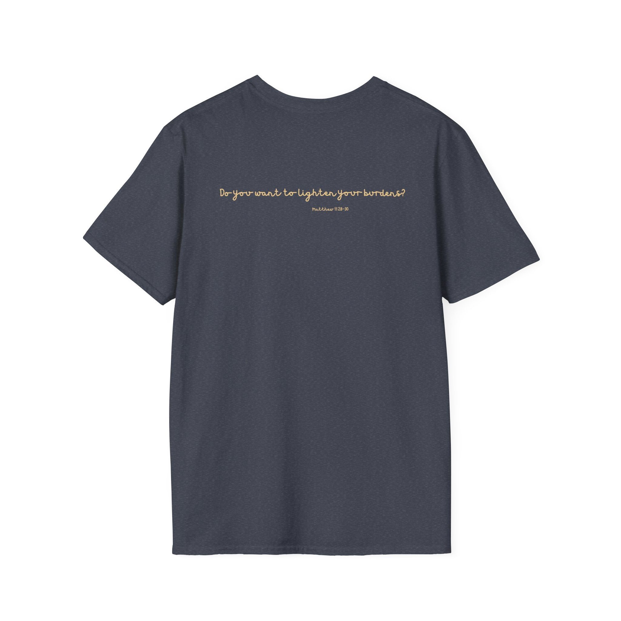 St. Augustine 'Restless' Quote T-Shirt
