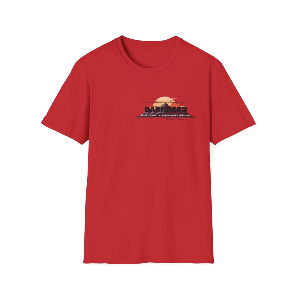 St. John of the Cross 'Dark Night of the Soul' T-Shirt