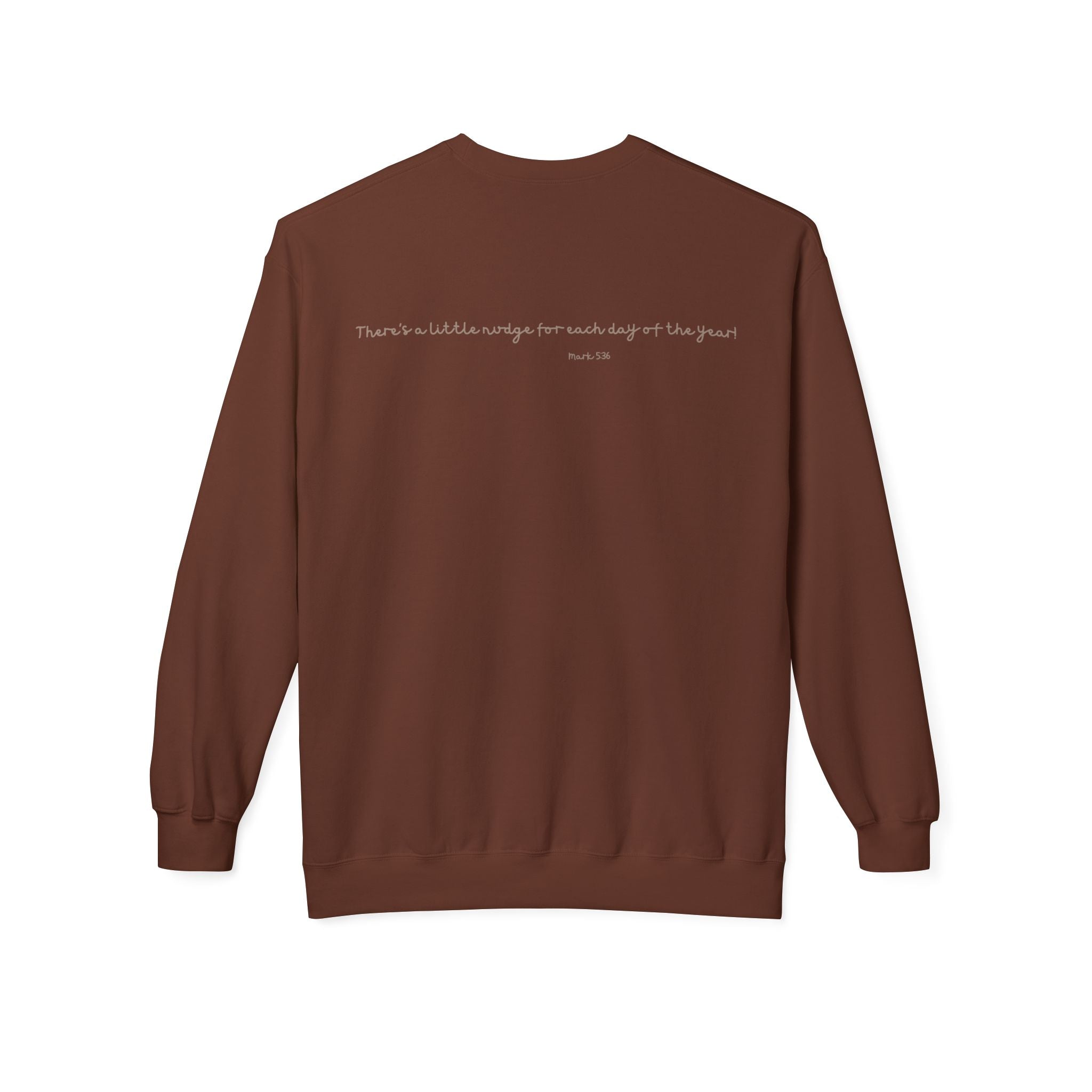 St. Joan of Arc 'Afraid' Inspirational Quote Sweatshirt