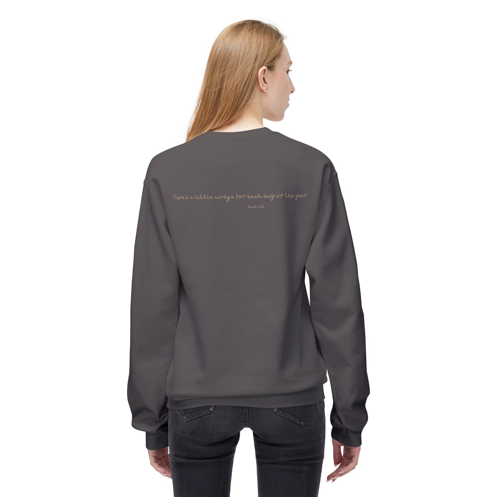 St. Joan of Arc 'Afraid' Inspirational Quote Sweatshirt