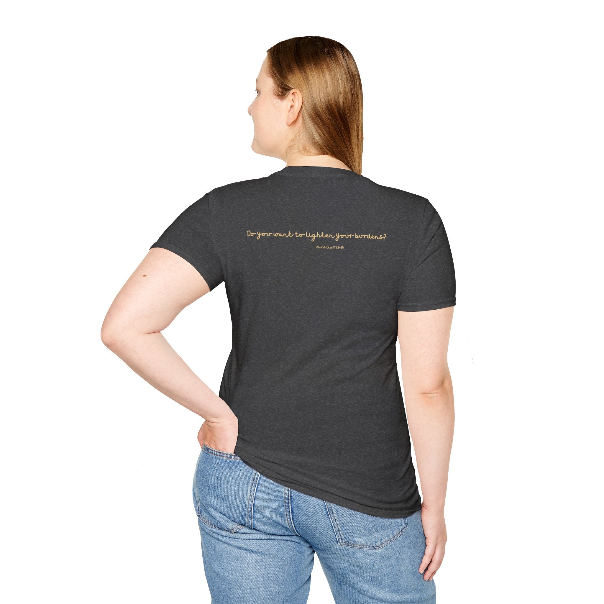 St. Augustine 'Restless' Quote T-Shirt