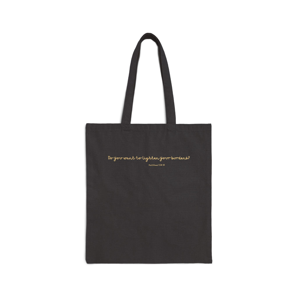 St. Augustine 'Restless' Cotton Tote Bag