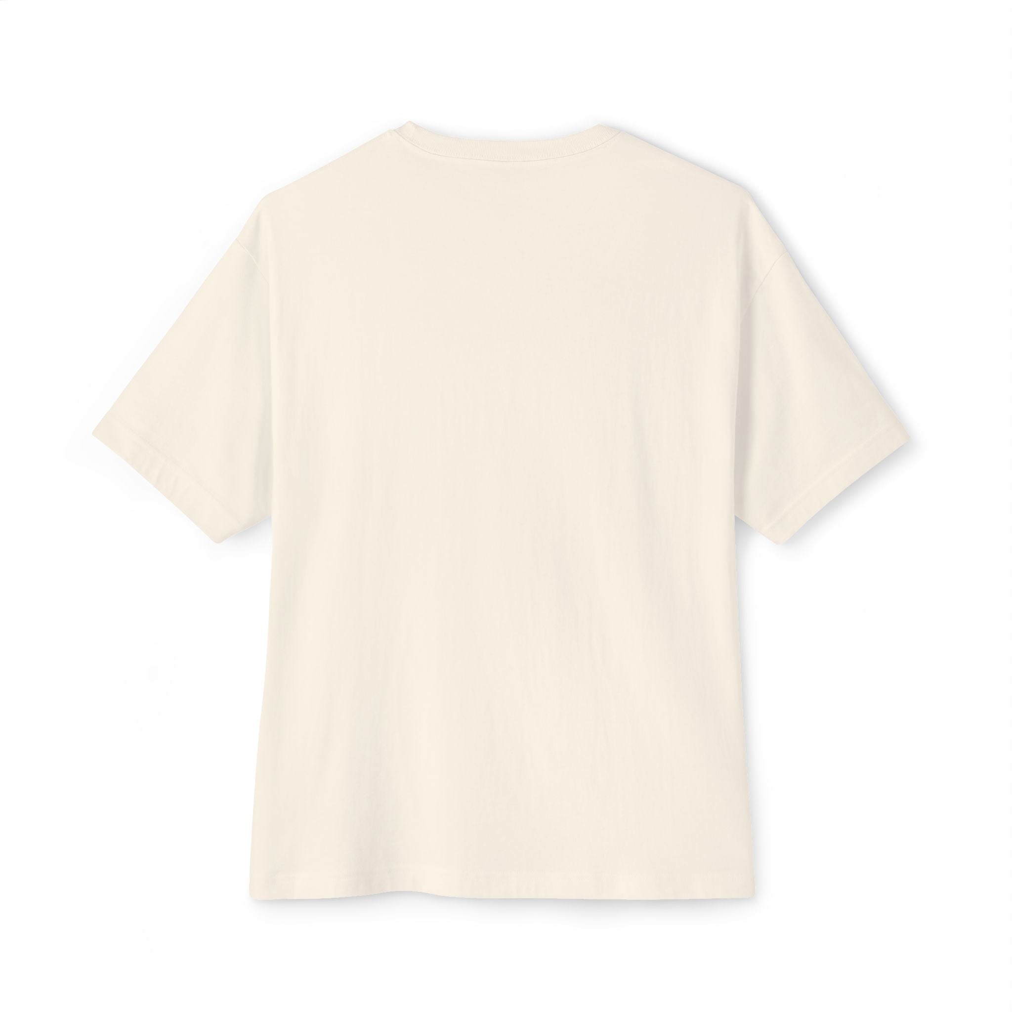 I AM The Way Floral Path Vintage Tee — Nature Graphic Oversized T-Shirt