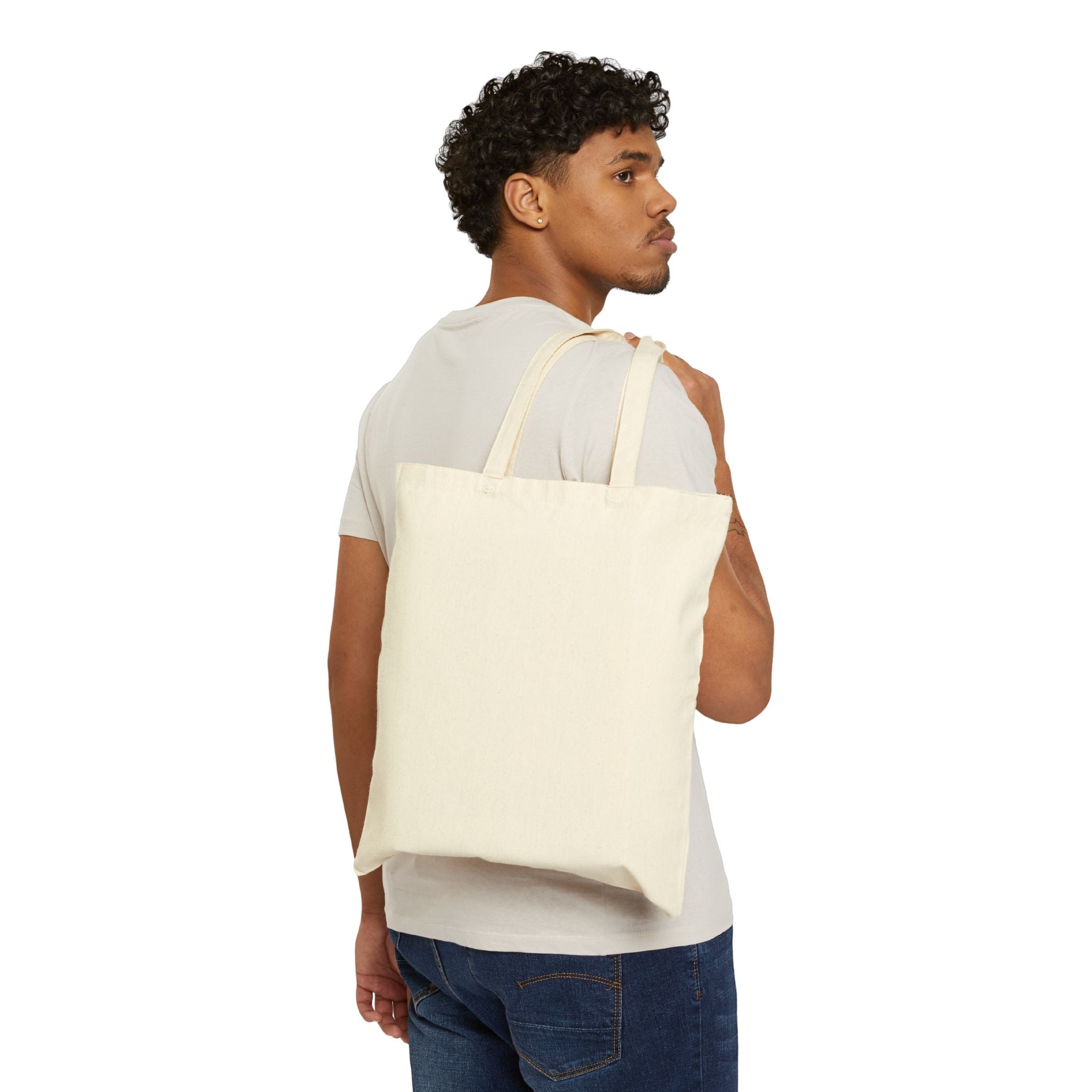 St John of the Cross 'Darkness' Cotton Tote Bag