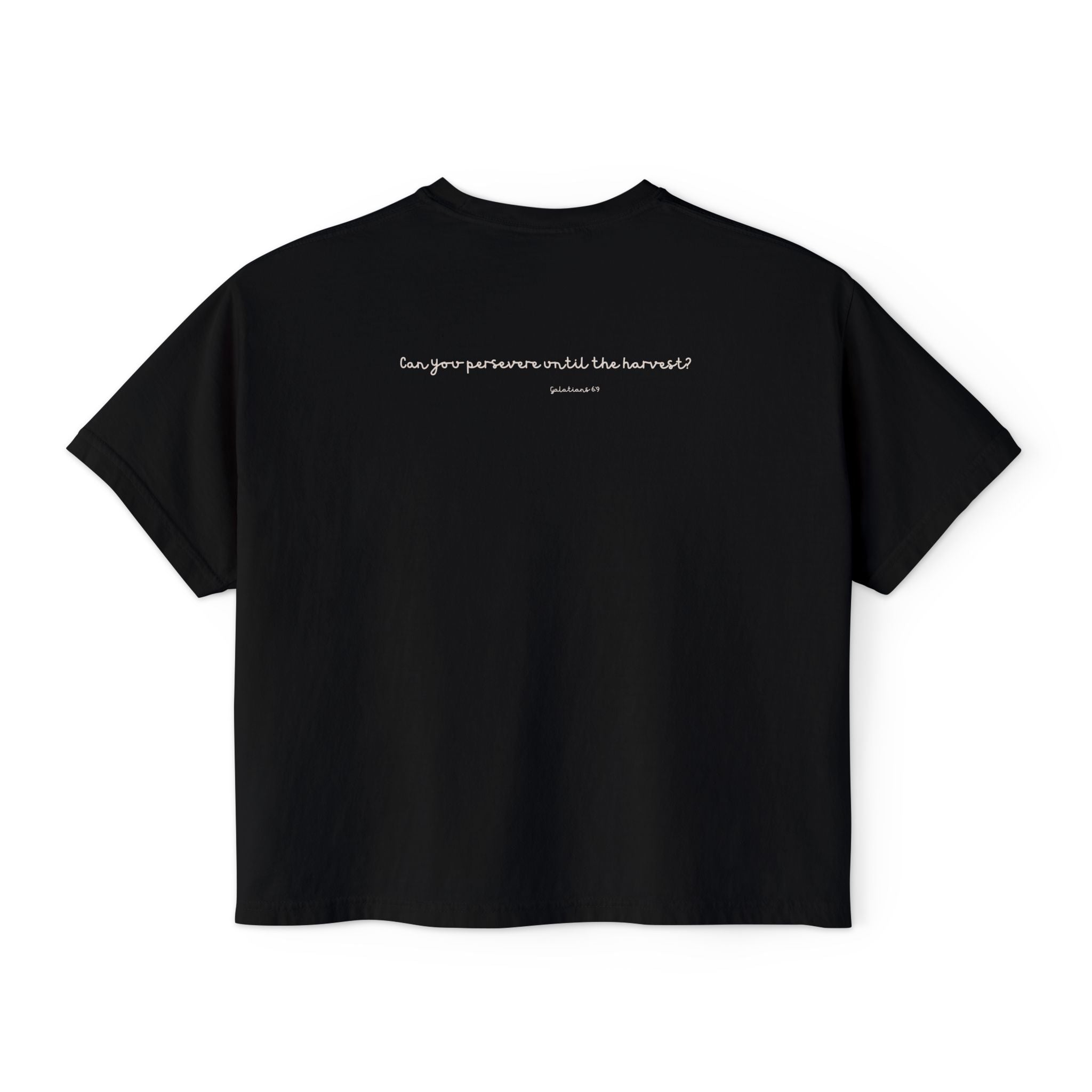 Boxy Tee - St Therese Saint Quote Discouraged Bible Verse Women's T-Shirt
