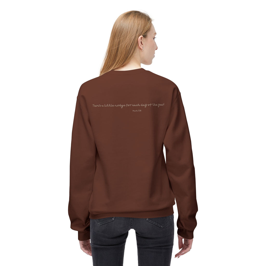 St. Joan of Arc 'Afraid' Inspirational Quote Sweatshirt