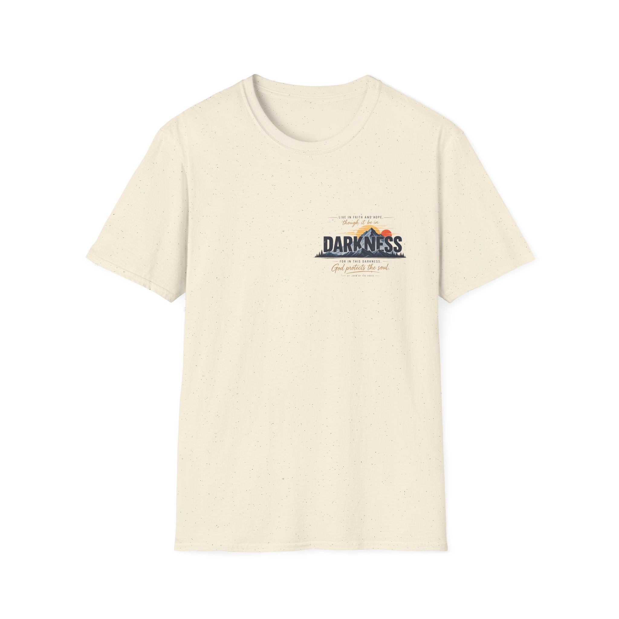 St. John of the Cross 'Dark Night of the Soul' T-Shirt