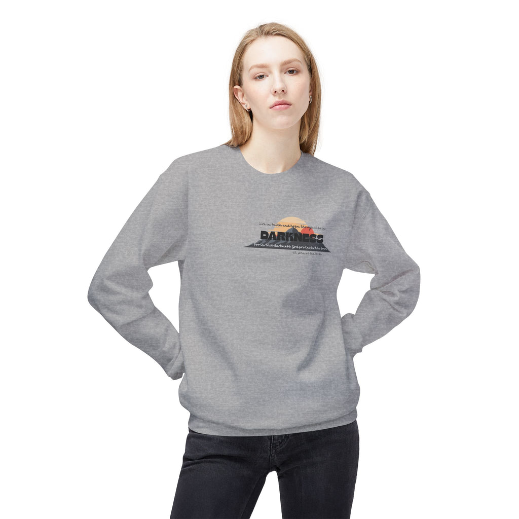 St. John of the Cross 'Dark Night of the Soul' Crewneck Sweatshirt