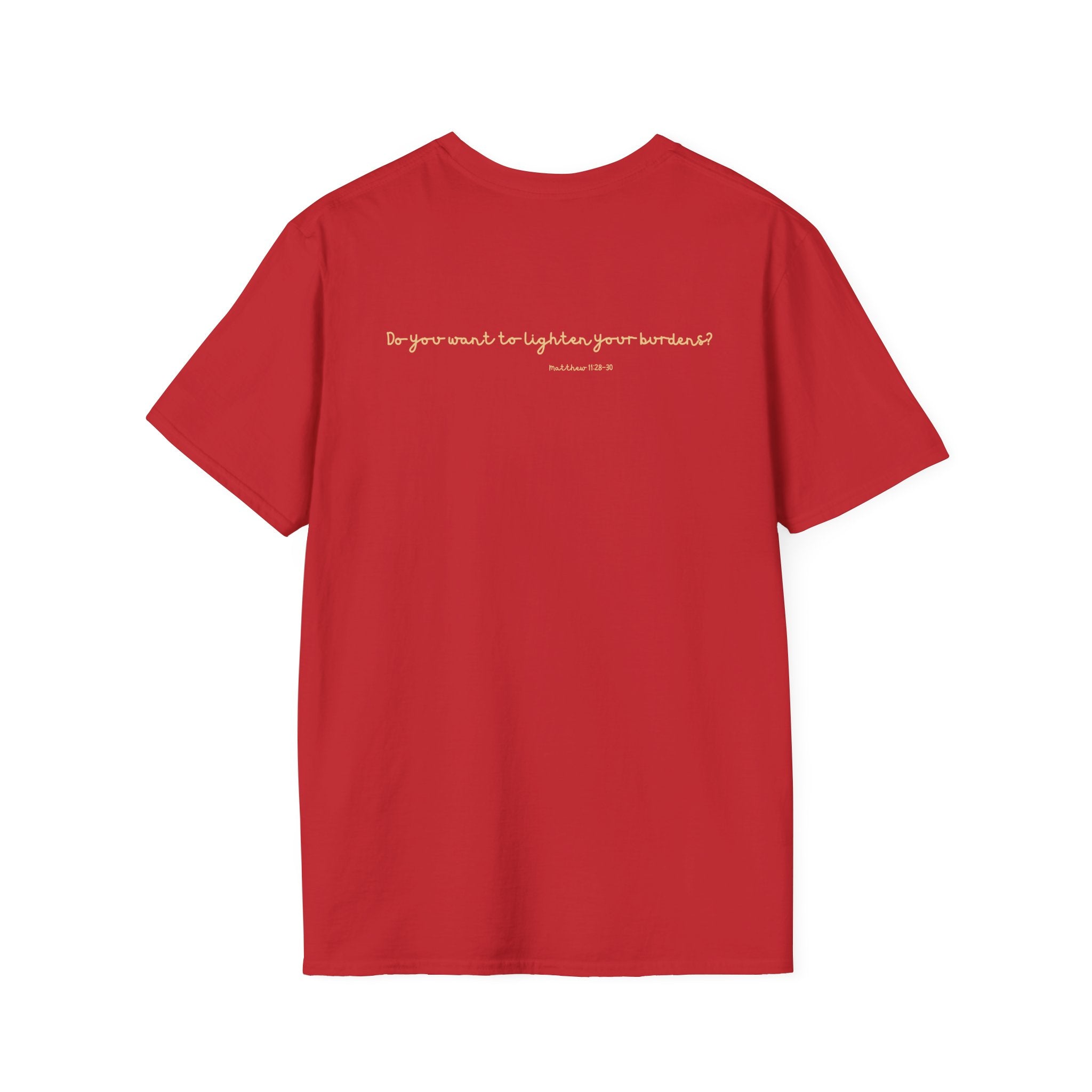 St. Augustine 'Restless' Quote T-Shirt