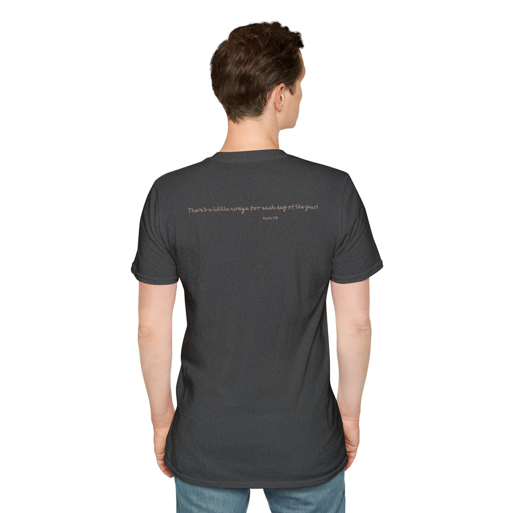 St. Joan of Arc Quote T-Shirt — "Afraid" Inspirational Faith Graphic Tee