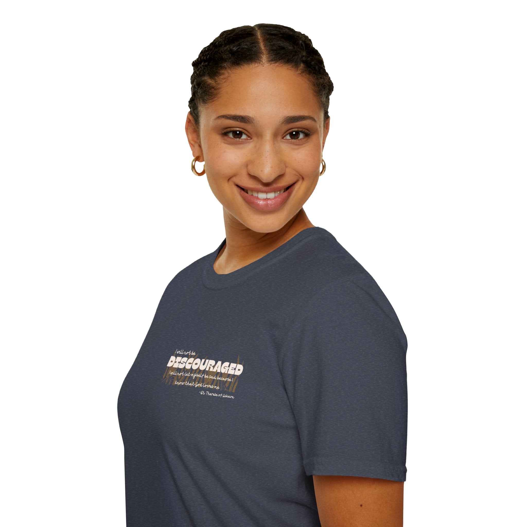 St. Therese of Lisieux Quote T-Shirt — Encouragement for the Discouraged