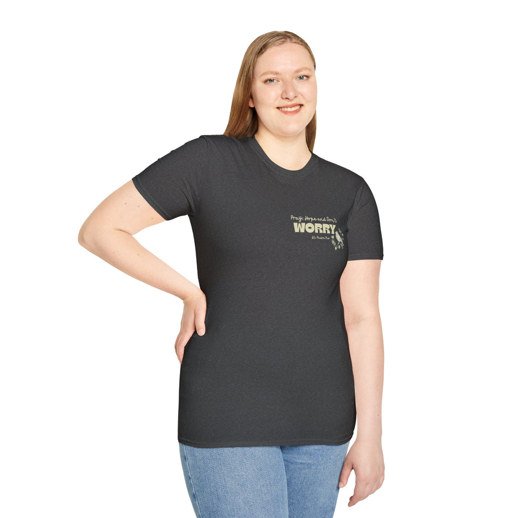 St. Padre Pio 'Worry' Quote T-Shirt
