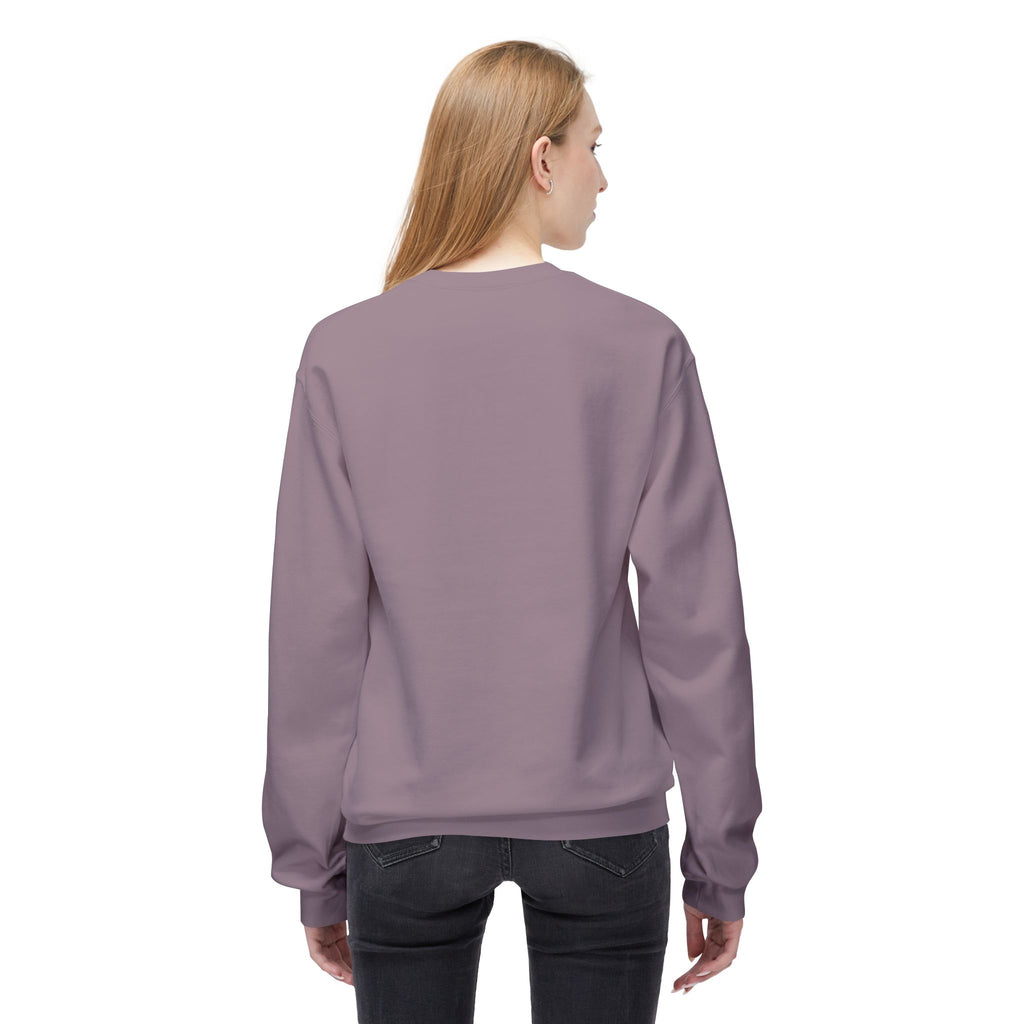 Persecutions Crewneck Sweatshirt — Subtle Text Graphic Christian Faith Pullover