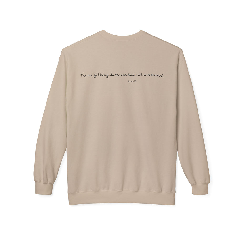 St. John of the Cross 'Dark Night of the Soul' Crewneck Sweatshirt