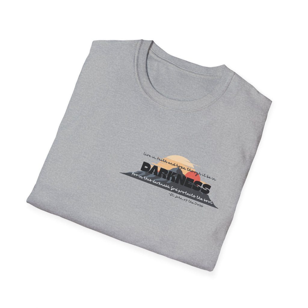 St. John of the Cross 'Dark Night of the Soul' T-Shirt