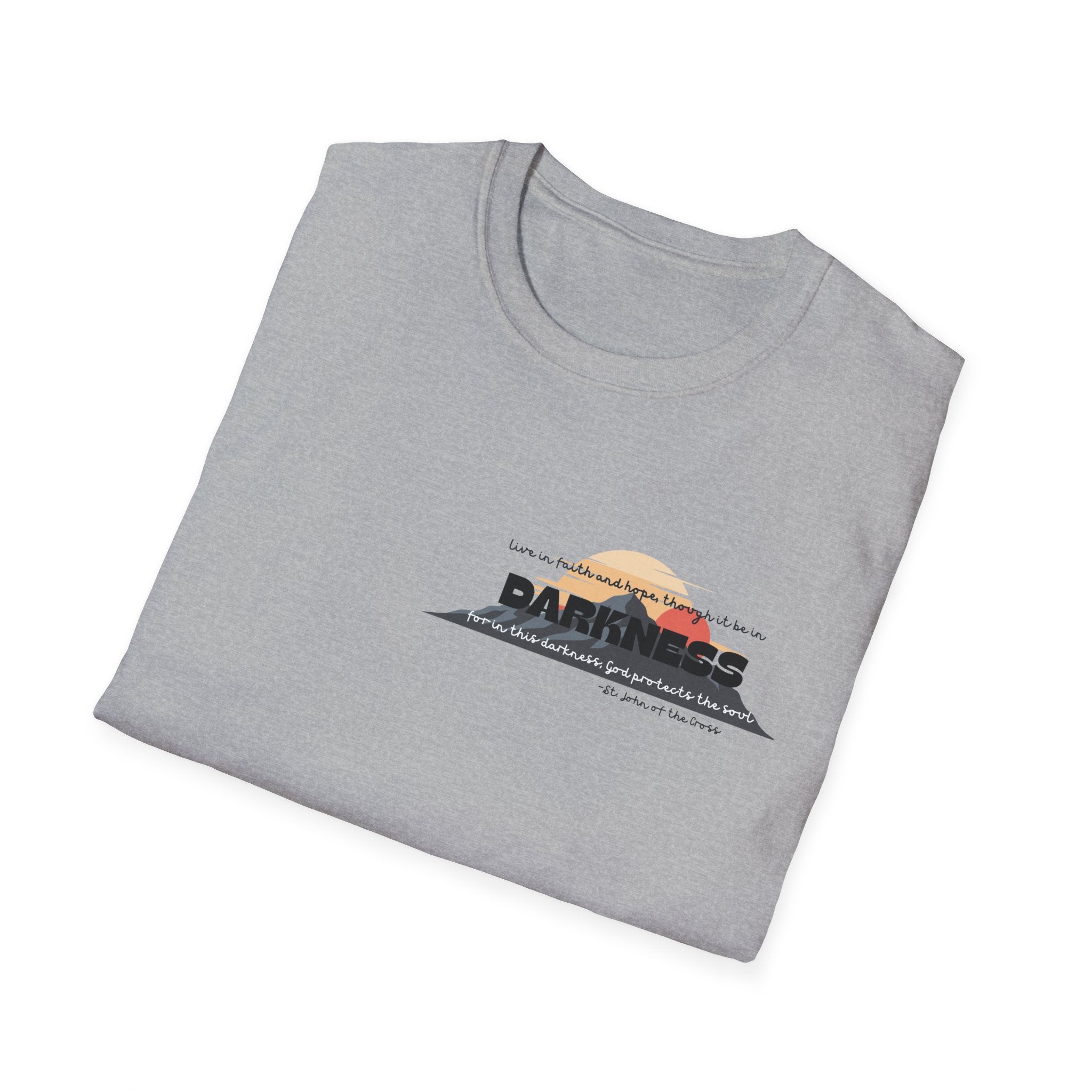 St. John of the Cross 'Dark Night of the Soul' T-Shirt
