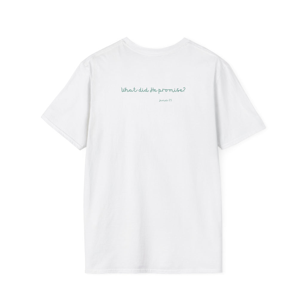 St. Teresa of Calcutta Quote T-Shirt — Poverty Inspirational Faith Tee