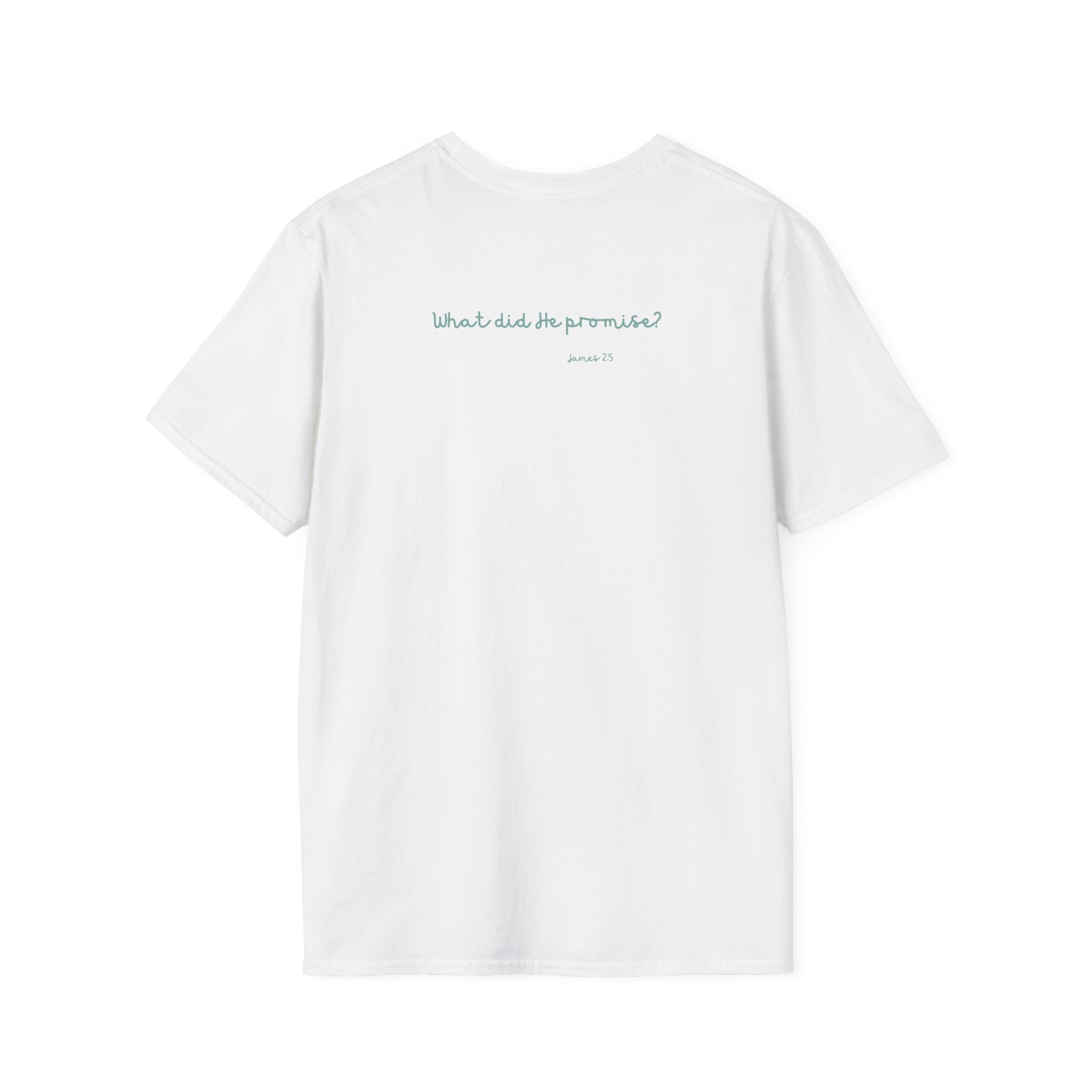 St. Teresa of Calcutta Quote T-Shirt — Poverty Inspirational Faith Tee