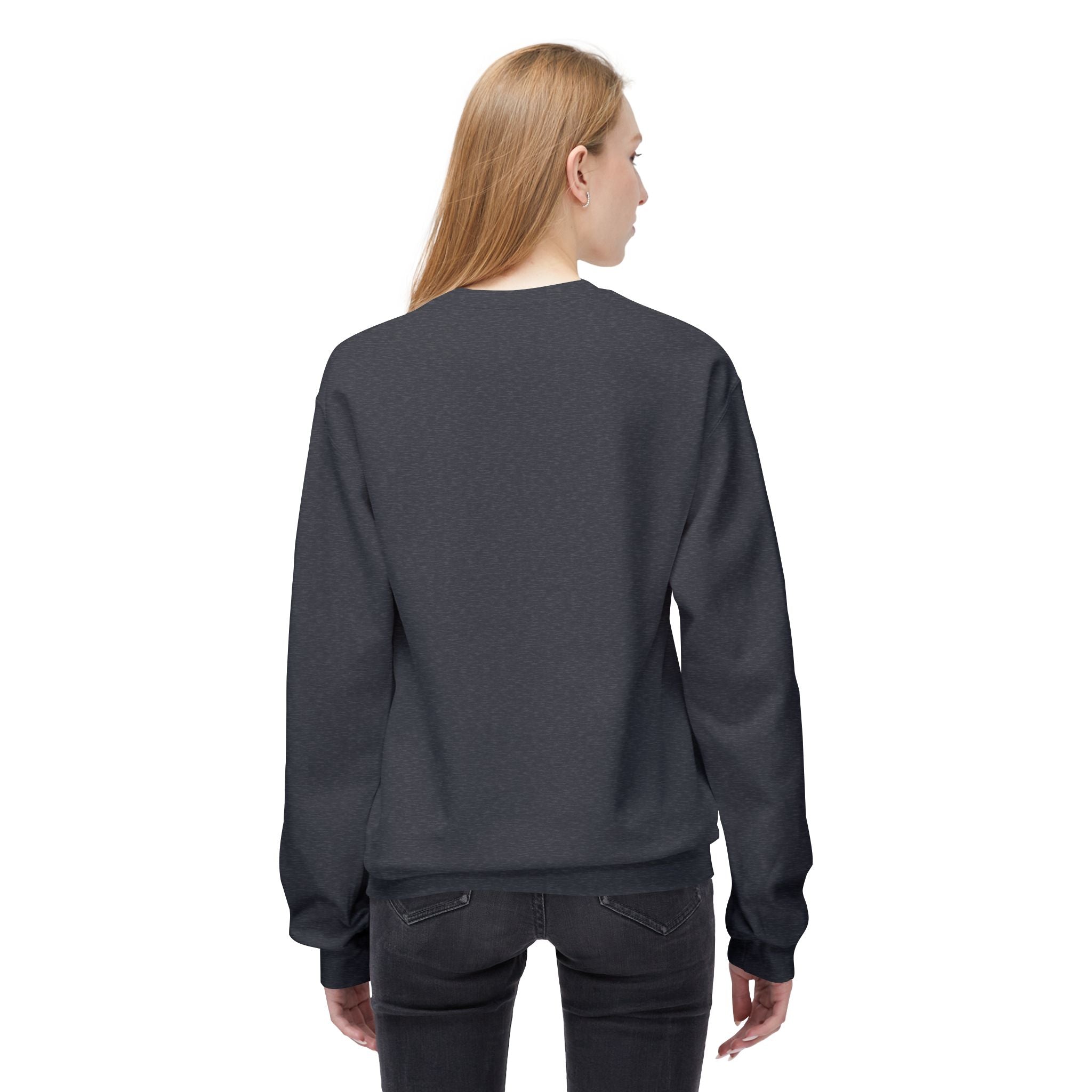 Persecutions Crewneck Sweatshirt — Subtle Text Graphic Christian Faith Pullover