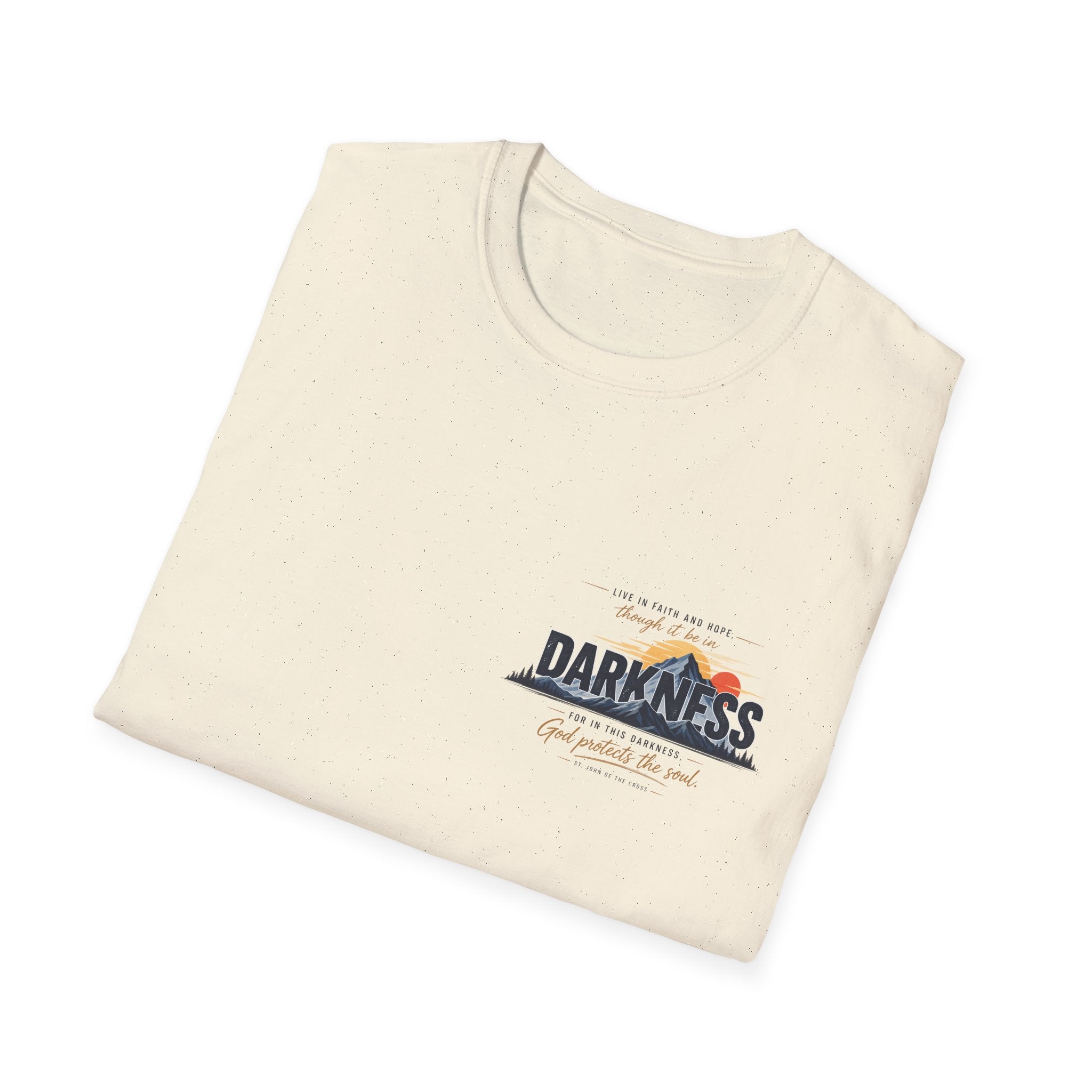St. John of the Cross 'Dark Night of the Soul' T-Shirt