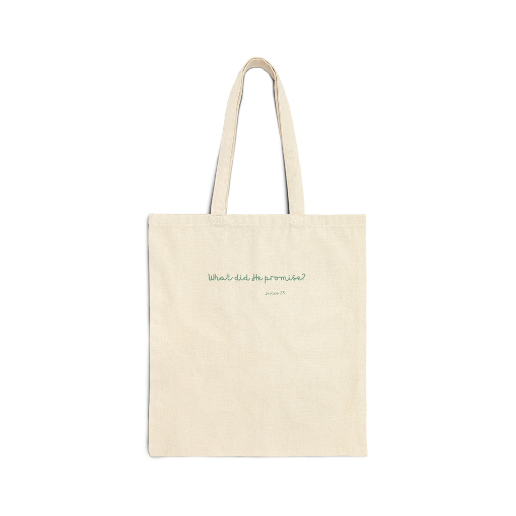 St. Teresa of Calcutta 'Poverty' Cotton Tote Bag