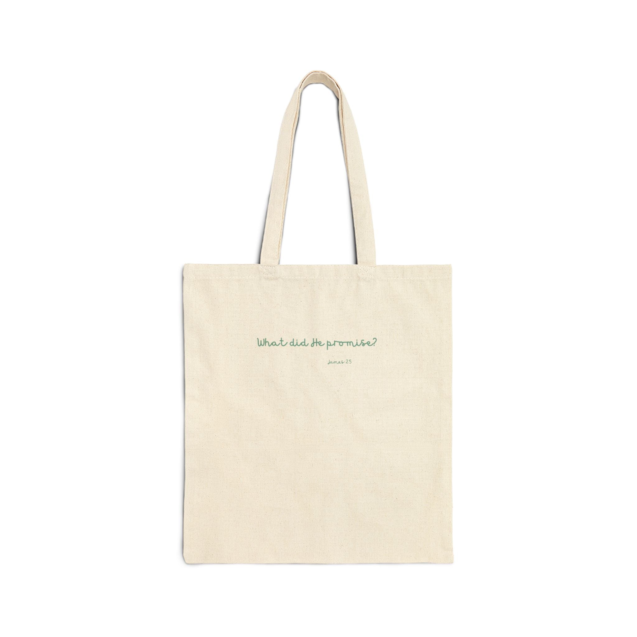 St. Teresa of Calcutta 'Poverty' Cotton Tote Bag