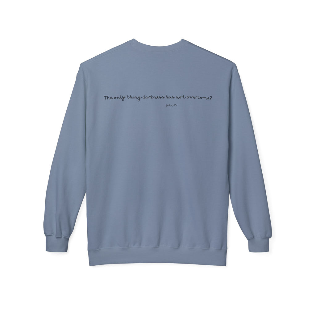 St. John of the Cross 'Dark Night of the Soul' Crewneck Sweatshirt
