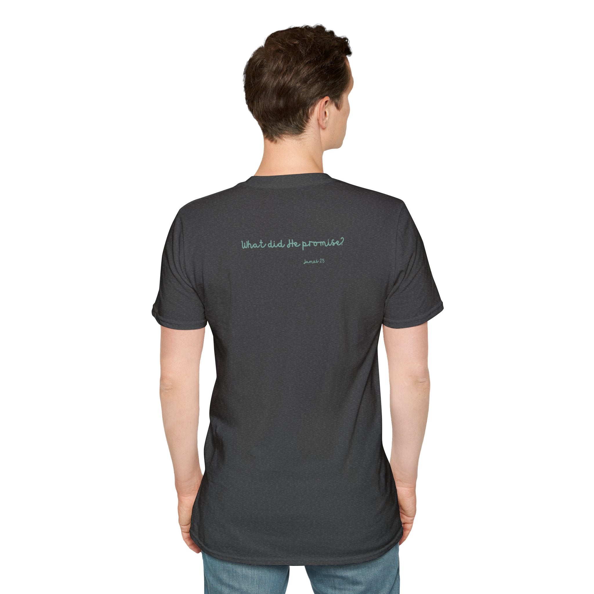 St. Teresa of Calcutta Quote T-Shirt — Poverty Inspirational Faith Tee