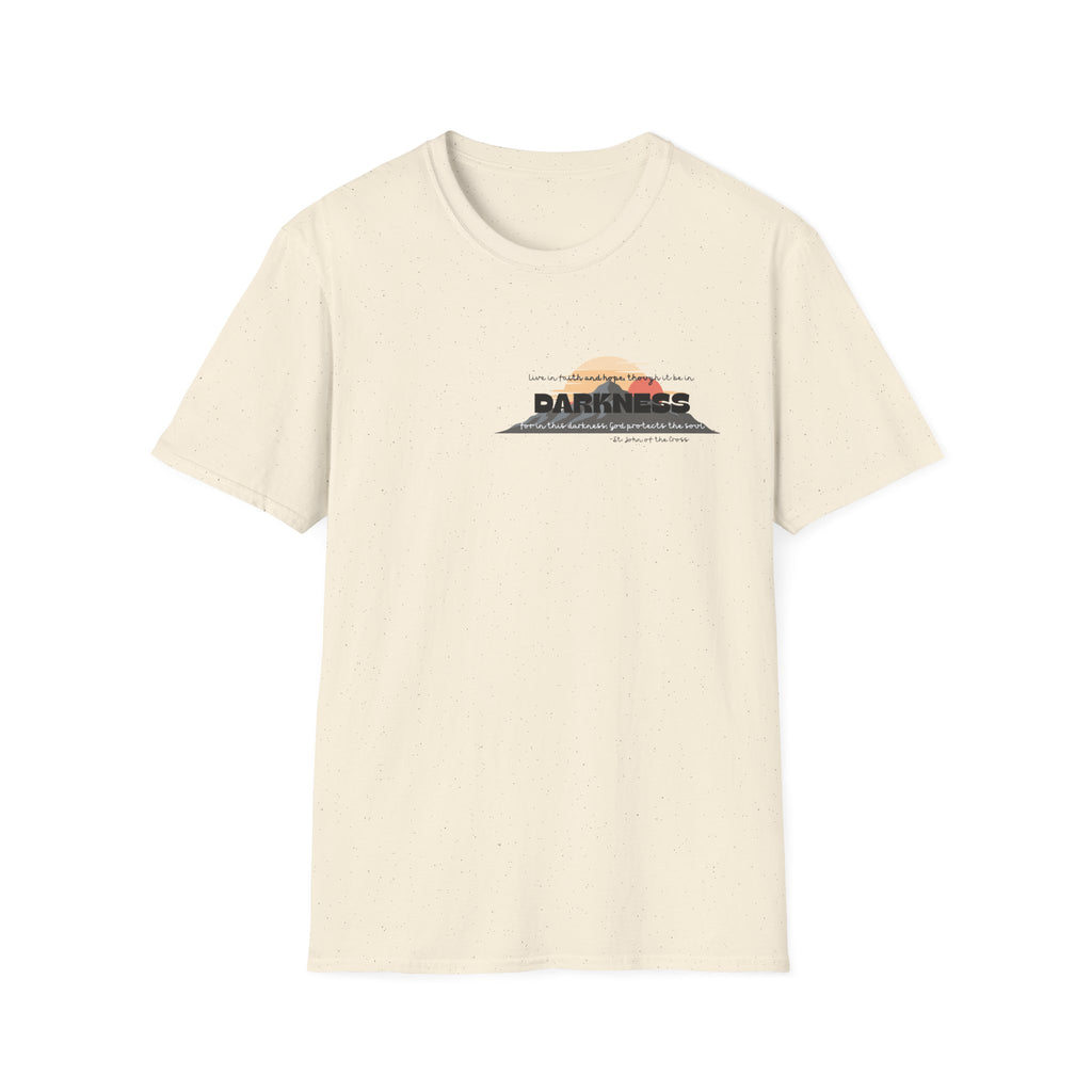 St. John of the Cross 'Dark Night of the Soul' T-Shirt