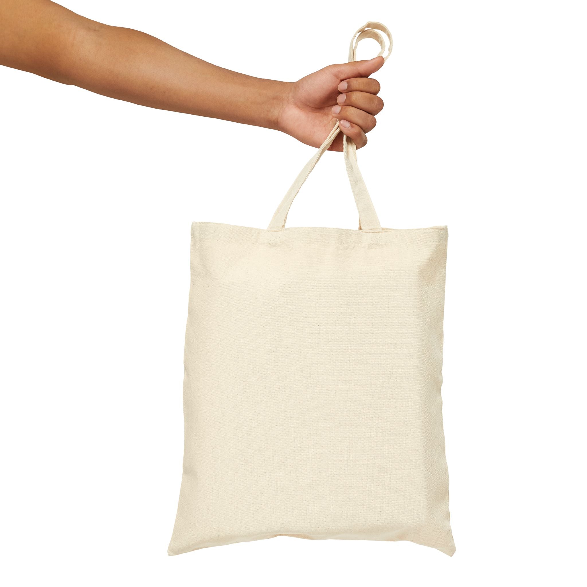 The Light I AM - Vintage Feel, Cotton Tote Bag