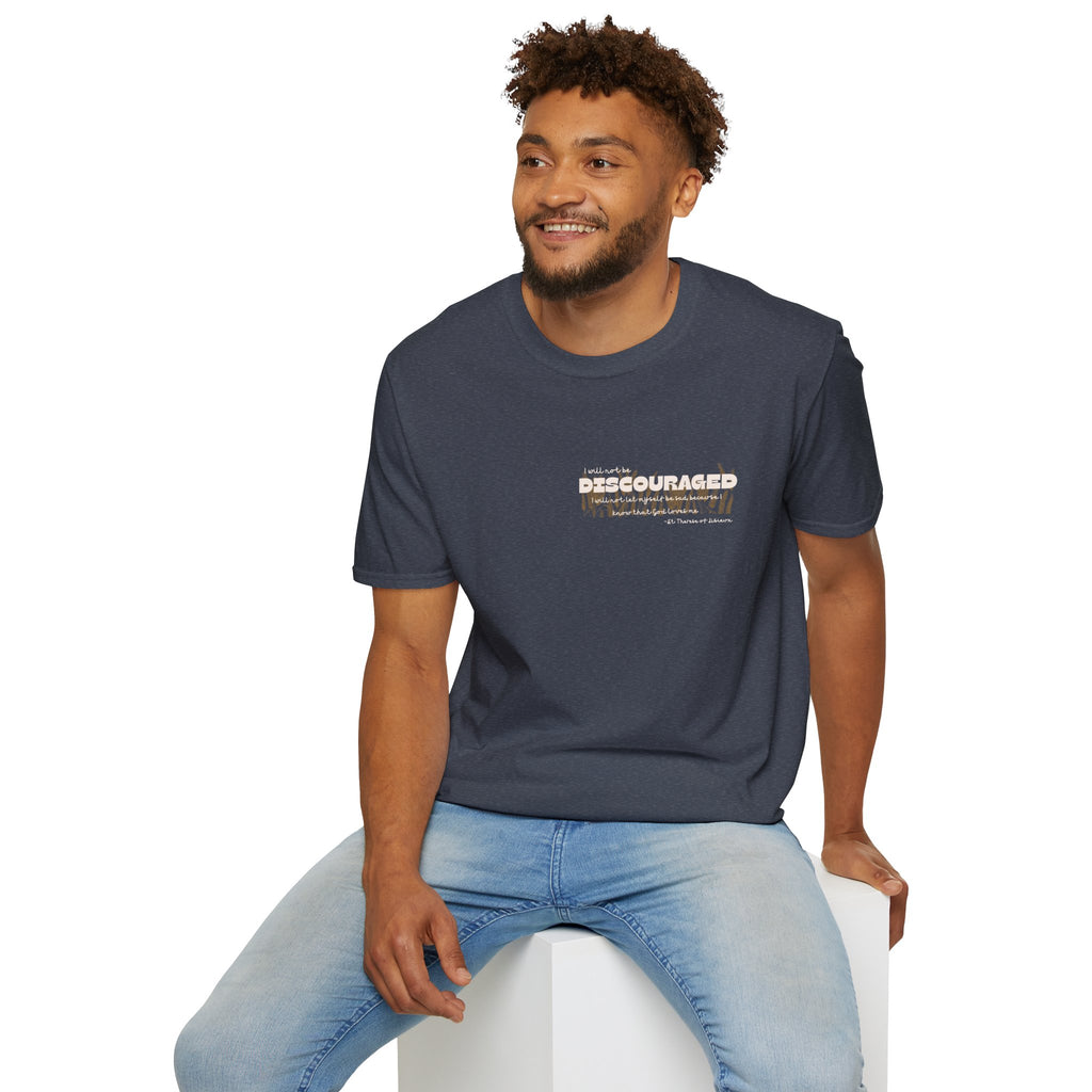 St. Therese of Lisieux Quote T-Shirt — Encouragement for the Discouraged