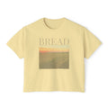 The Bread I AM T-Shirt - Vintage Feel, Bible Verse, Women's Boxy Tee