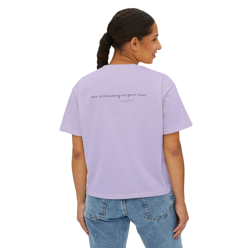 Boxy Tee - St Teresa Saint Quote Loneliness Women's T-Shirt