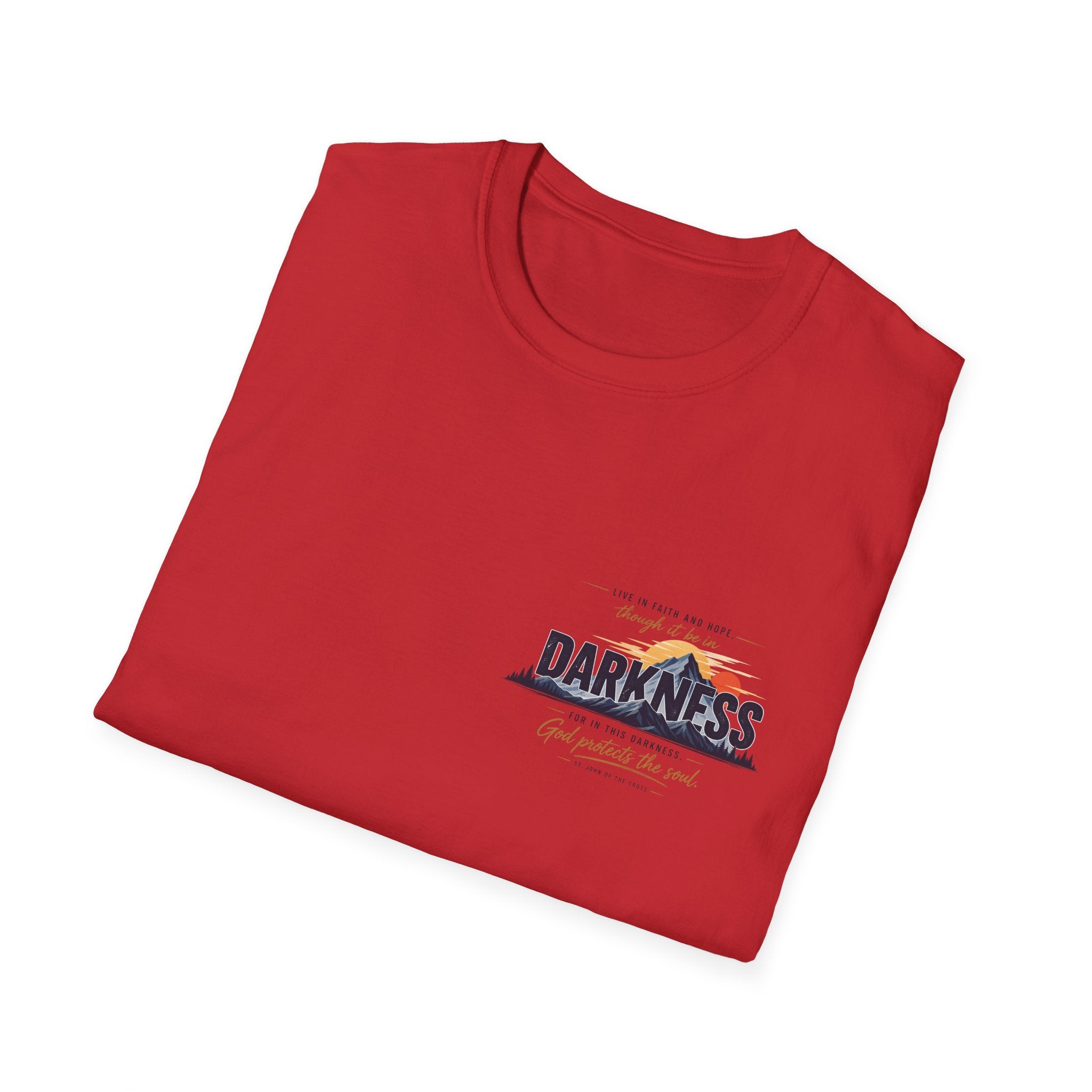 St. John of the Cross 'Dark Night of the Soul' T-Shirt