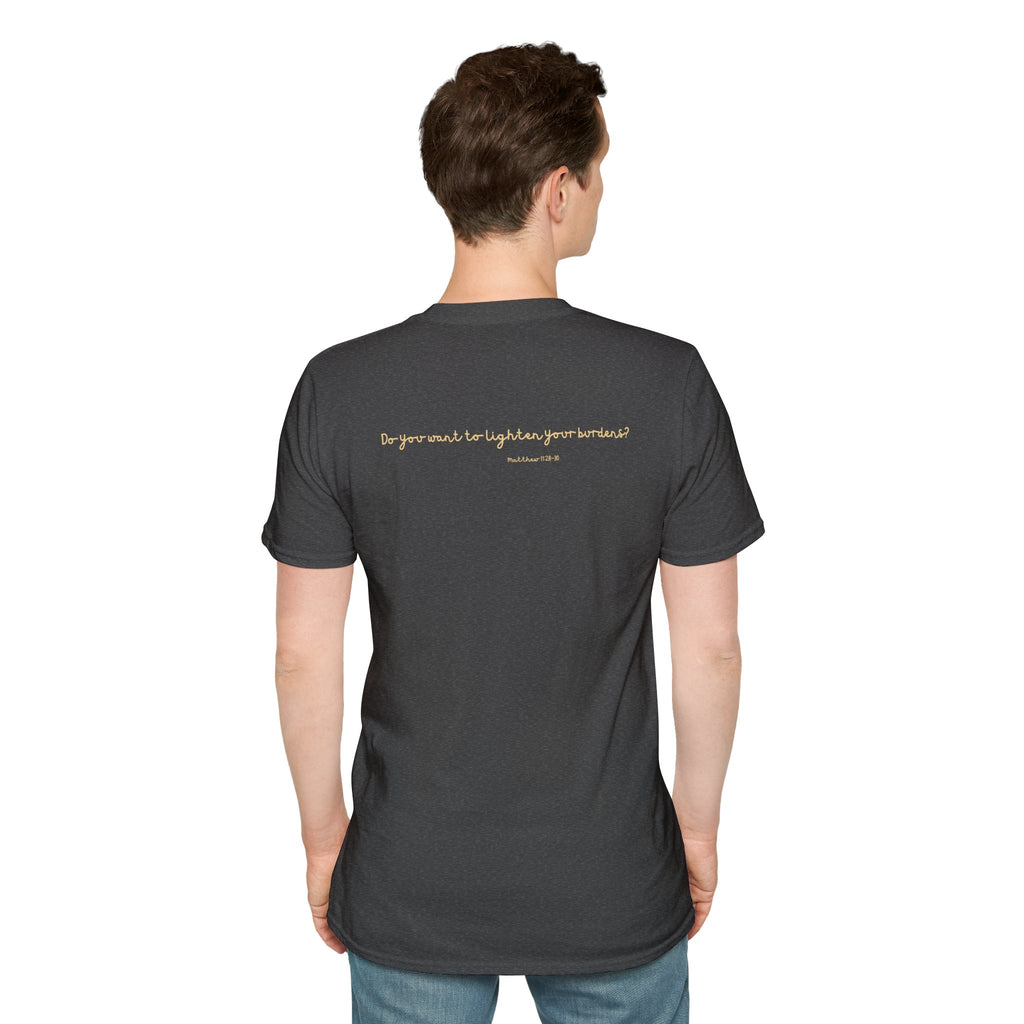 St. Augustine 'Restless' Quote T-Shirt