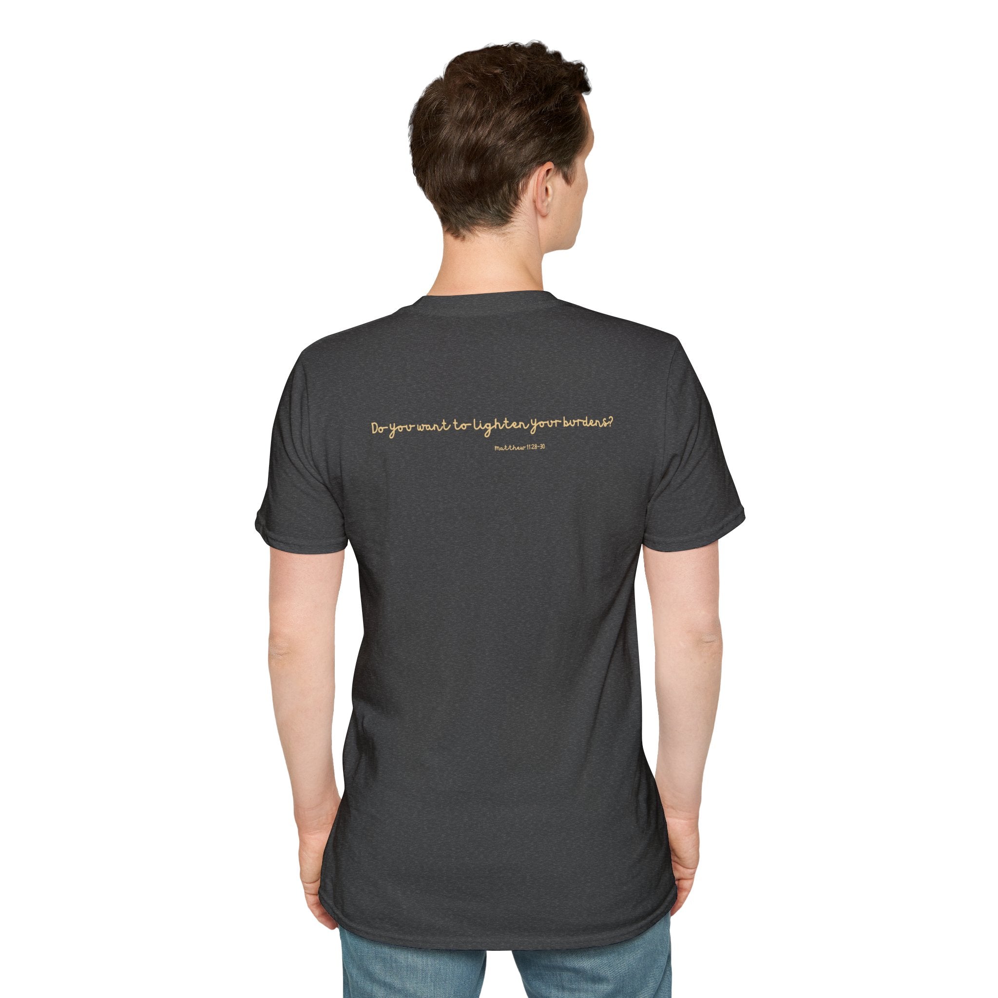 St. Augustine 'Restless' Quote T-Shirt
