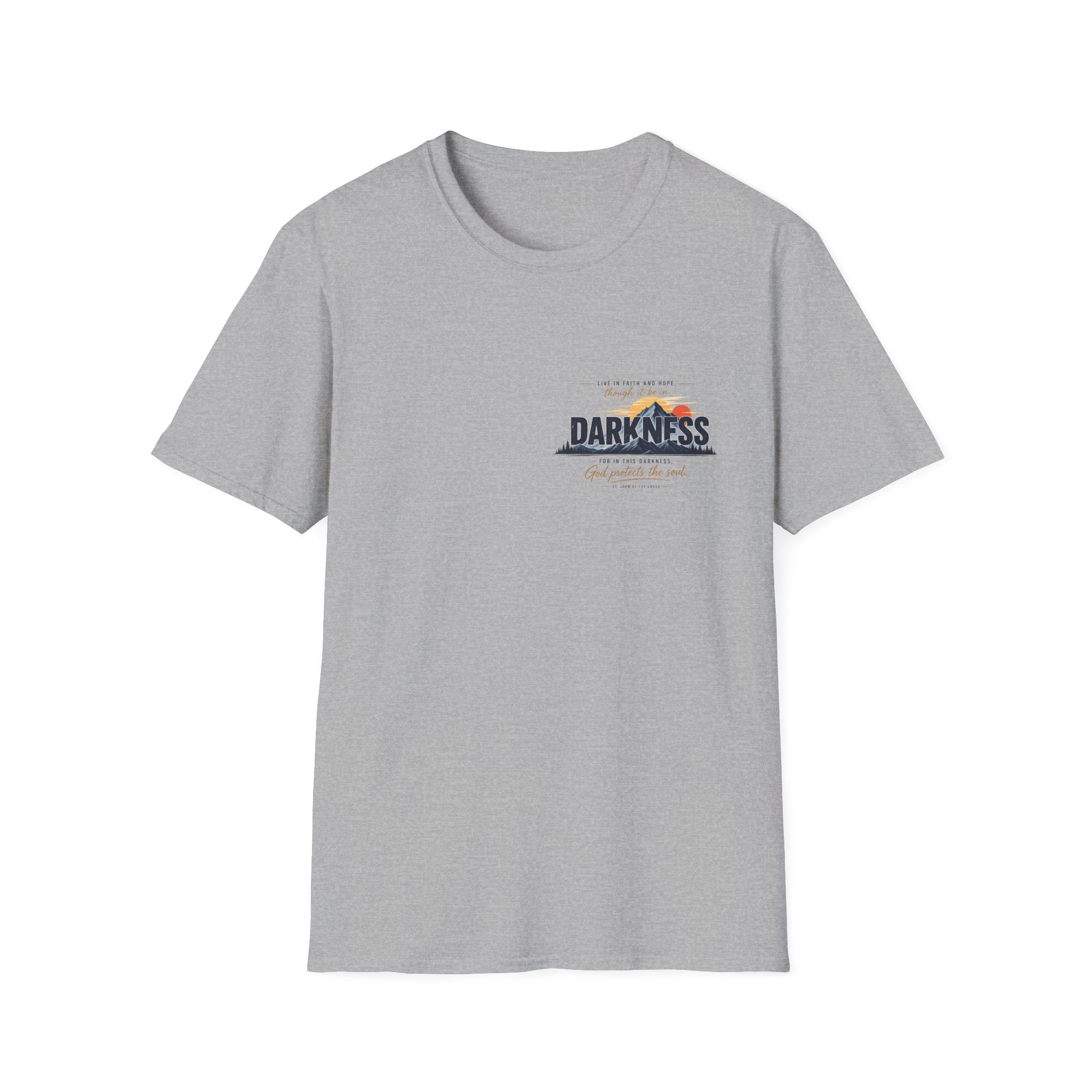 St. John of the Cross 'Dark Night of the Soul' T-Shirt